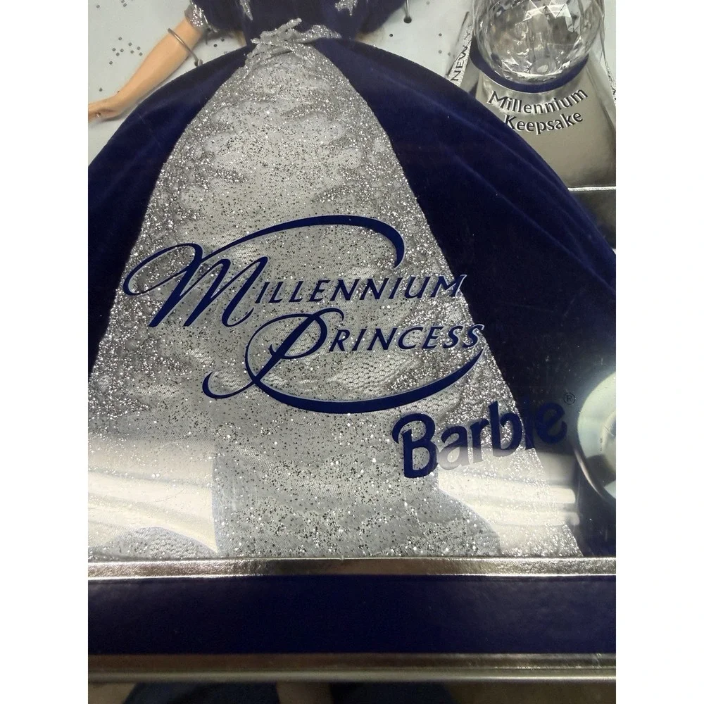 VINTAGE 2000 MILLENNIUM PRINCESS - BARBIE Special Edition Sealed NOS IB‎ 24154
